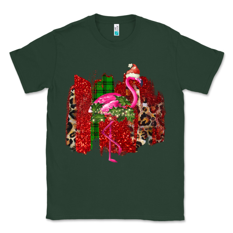 Christmas Flamingo Classic Tee by Bettercallsaul | Teevron