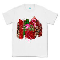 White Christmas Flamingo Classic Tee - Bettercallsaul