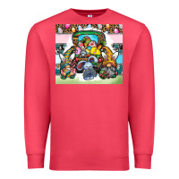 Cardinal easter Premium Sweatshirt - CowhideDigitalArt