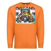 Carrot easter Premium Sweatshirt - CowhideDigitalArt