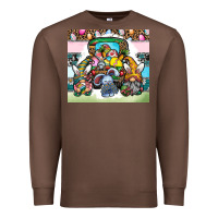 Chestnut easter Premium Sweatshirt - CowhideDigitalArt