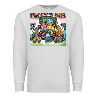 Dove Grey easter Premium Sweatshirt - CowhideDigitalArt