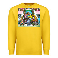 Lemon easter Premium Sweatshirt - CowhideDigitalArt