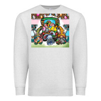 Oatmeal Heather easter Premium Sweatshirt - CowhideDigitalArt