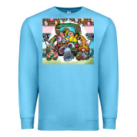 Ocean Blue easter Premium Sweatshirt - CowhideDigitalArt