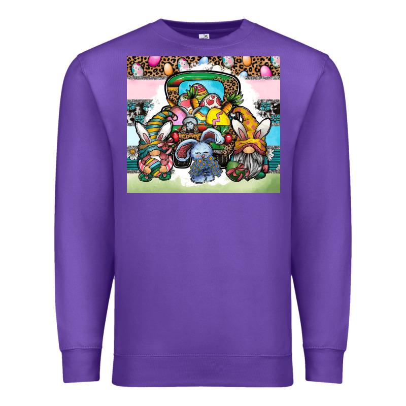 Easter Premium Sweatshirt by CowhideDigitalArt | Teevron