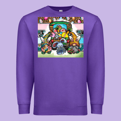 Easter Premium Sweatshirt Designed By Cowhidedigitalart