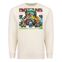 Sandshell easter Premium Sweatshirt - CowhideDigitalArt