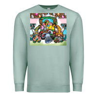 Seafoam easter Premium Sweatshirt - CowhideDigitalArt