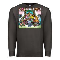 Smoke easter Premium Sweatshirt - CowhideDigitalArt