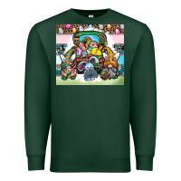 Sports Green easter Premium Sweatshirt - CowhideDigitalArt