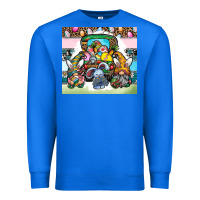 True Royal easter Premium Sweatshirt - CowhideDigitalArt