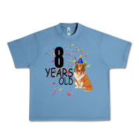 Pebble Blue 8 years old black Urban Heavy Tee - Bettercallsaul