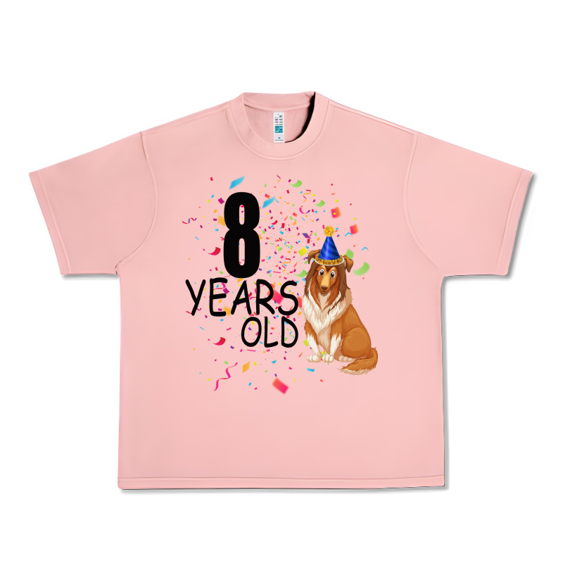 8 Years Old Black Urban Heavy Tee by Bettercallsaul | Teevron