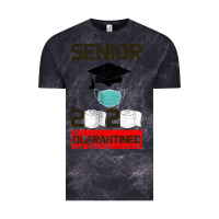Cloud Black Senior 2020 Quarantined Vintage Tee - Bettercallsaul