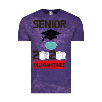Cloud Purple Senior 2020 Quarantined Vintage Tee - Bettercallsaul