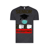 Vintage Black Senior 2020 Quarantined Vintage Tee - Bettercallsaul