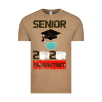 Vintage Coffee Senior 2020 Quarantined Vintage Tee - Bettercallsaul