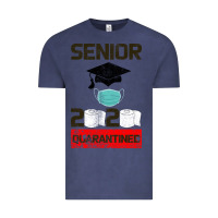 Vintage Denim Senior 2020 Quarantined Vintage Tee - Bettercallsaul