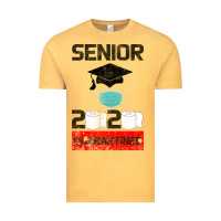 Vintage Mustard Senior 2020 Quarantined Vintage Tee - Bettercallsaul