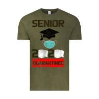 Vintage Olive Senior 2020 Quarantined Vintage Tee - Bettercallsaul