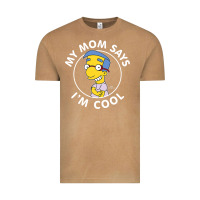 Vintage Camel The Simpsons Milhouse My Mom Says I'm Cool V1 Vintage Tee - tuanDangUi