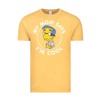 Vintage Mustard The Simpsons Milhouse My Mom Says I'm Cool V1 Vintage Tee - tuanDangUi