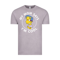 Vintage Zinc The Simpsons Milhouse My Mom Says I'm Cool V1 Vintage Tee - tuanDangUi