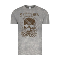 Cloud Rock Seether Octoskull Vintage Tee - tuanDangUi