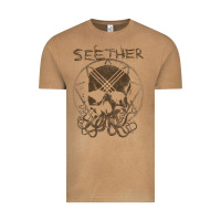 Vintage Camel Seether Octoskull Vintage Tee - tuanDangUi