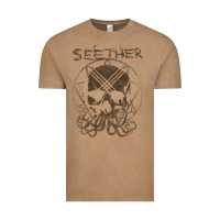 Vintage Coffee Seether Octoskull Vintage Tee - tuanDangUi