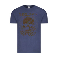 Vintage Denim Seether Octoskull Vintage Tee - tuanDangUi