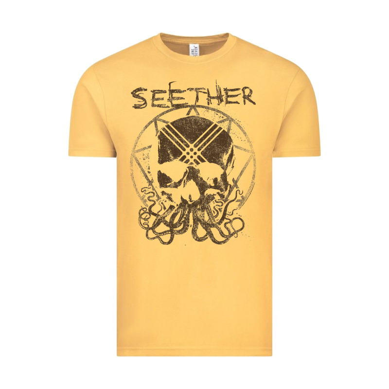 Seether Octoskull Vintage Tee by tuanDangUi | Teevron