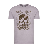 Vintage Zinc Seether Octoskull Vintage Tee - tuanDangUi
