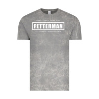 Cloud Rock John Fetterman, Vote Fetterman For Senate, Preside Vintage Tee - tuanDangUi