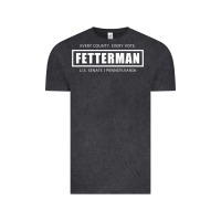 Vintage Black John Fetterman, Vote Fetterman For Senate, Preside Vintage Tee - tuanDangUi