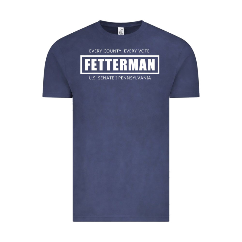 John Fetterman, Vote Fetterman For Senate, Preside Vintage Tee by tuanDangUi | Teevron