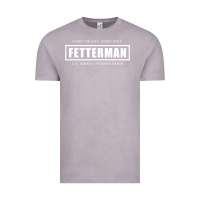 Vintage Zinc John Fetterman, Vote Fetterman For Senate, Preside Vintage Tee - tuanDangUi