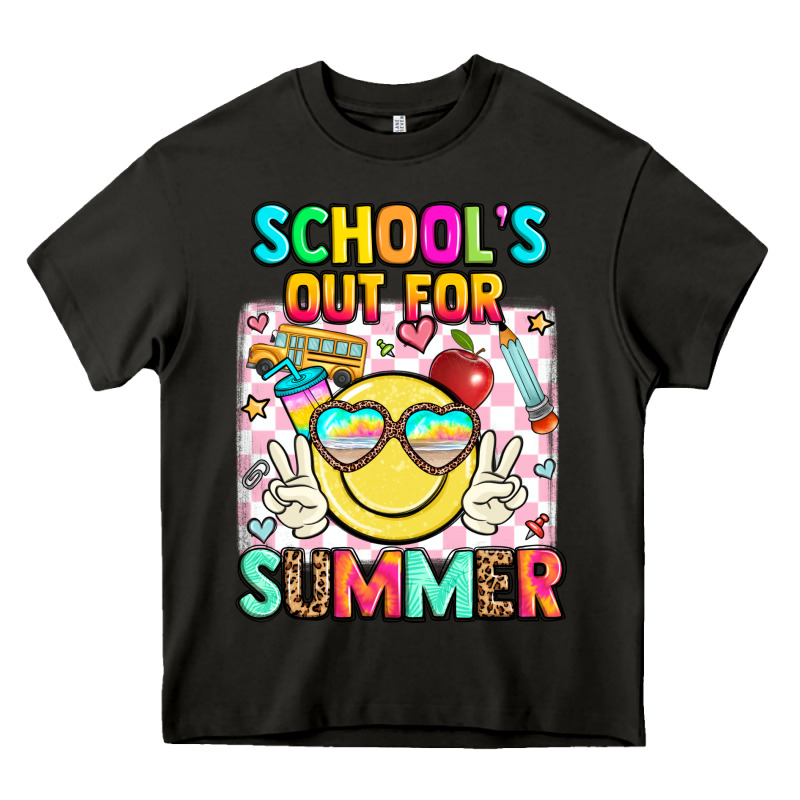 School's Out For Summer Heavy Core Tee by JahusDesignShop | Teevron