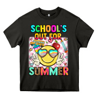 Asphalt school's out for summer Heavy Core Tee - JahusDesignShop