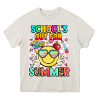 Cream school's out for summer Heavy Core Tee - JahusDesignShop