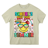 Mossy school's out for summer Heavy Core Tee - JahusDesignShop