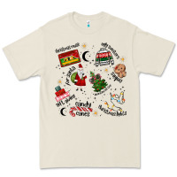 Bone Merry Christmas Premium Tee - MaliasSmallBusiness