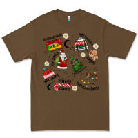 Cacao Merry Christmas Premium Tee - MaliasSmallBusiness