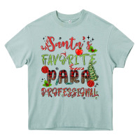 Arona santa's favorite para professional Heavy Core Tee - MaliasSmallBusiness