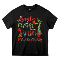 Black santa's favorite para professional Heavy Core Tee - MaliasSmallBusiness