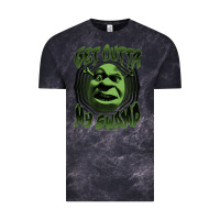 Cloud Black Shrek Get Outta My Swamp Vintage Tee - tuanDangUi