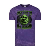 Cloud Purple Shrek Get Outta My Swamp Vintage Tee - tuanDangUi