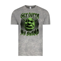 Shrek Get Outta My Swamp Vintage Tee | Teevron