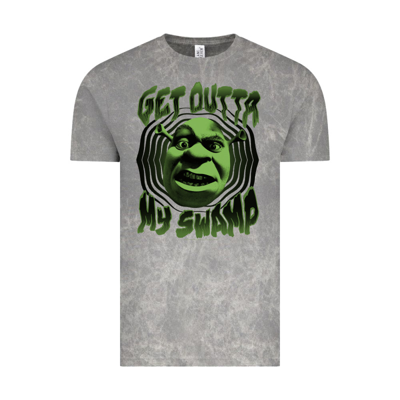 Shrek Get Outta My Swamp Vintage Tee by tuanDangUi | Teevron